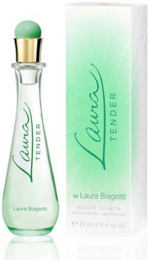 Laura Biagiotti Laura Tender toaletní voda dámská 25 ml