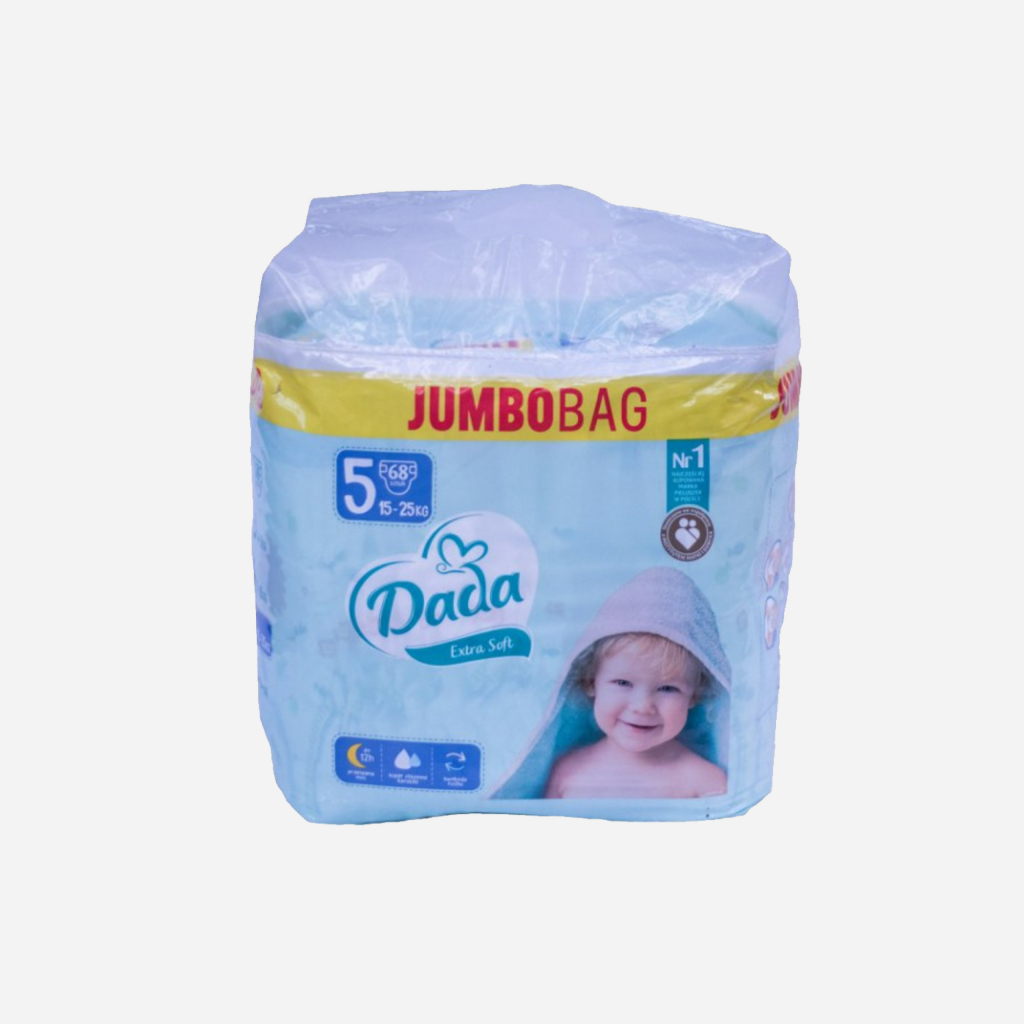 Dada Extra Soft JUMBOBAG 5 16-25 kg 68 ks