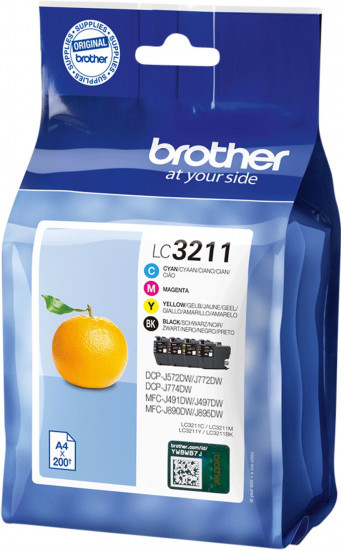 Brother LC3211 - originální