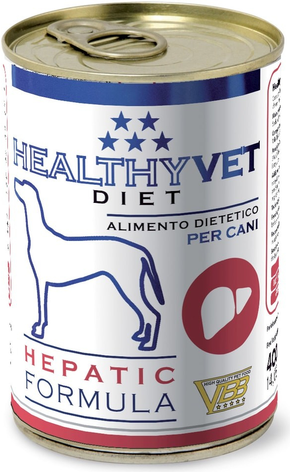Healthy Vet Diet dog Hepatic 400 g