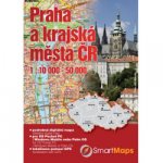 SmartMaps Locator: Podrobná mapa ČR 1:10.000