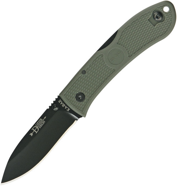 KA-BAR Dozier Folding Hunter Foliage