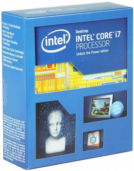 Intel Core i7-5820K BX80648I75820K