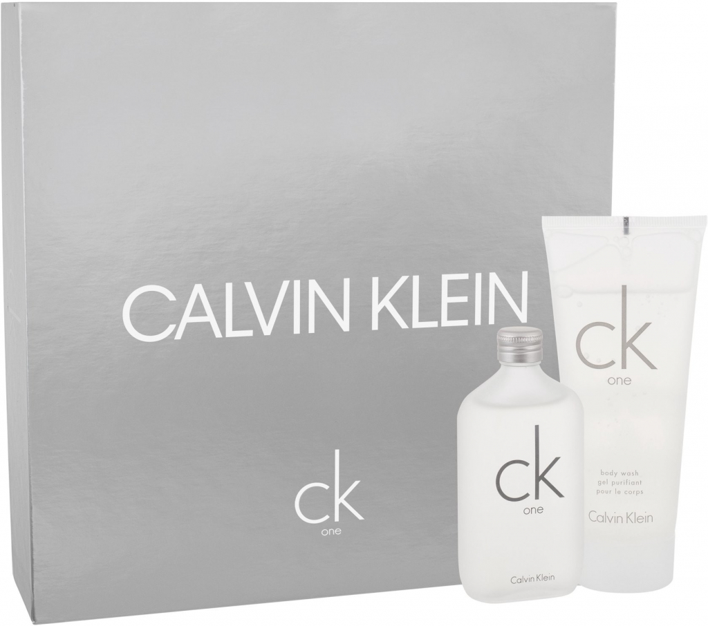 Calvin Klein CK One EDT 50 ml + sprchový gel 100 ml dárková sada