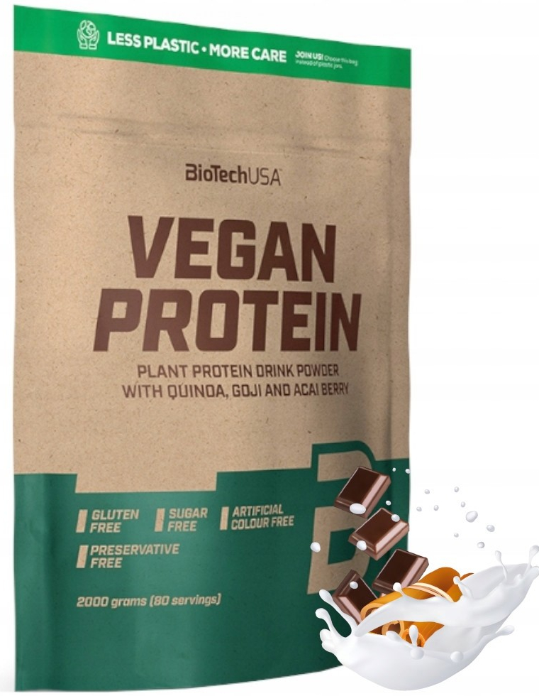 BioTech USA Vegan Protein 2000 g