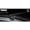 Příčníky Thule Smart Rack 785 Příčníky Thule Smart Rack 785