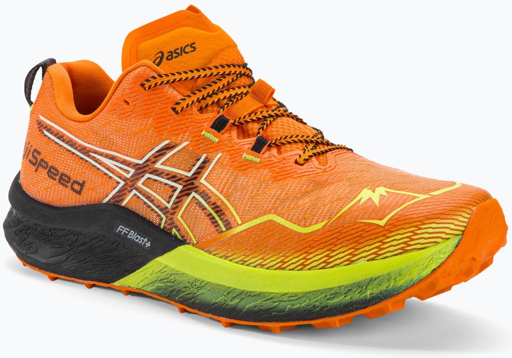 Asics Fujispeed 2 bright orange/antique red