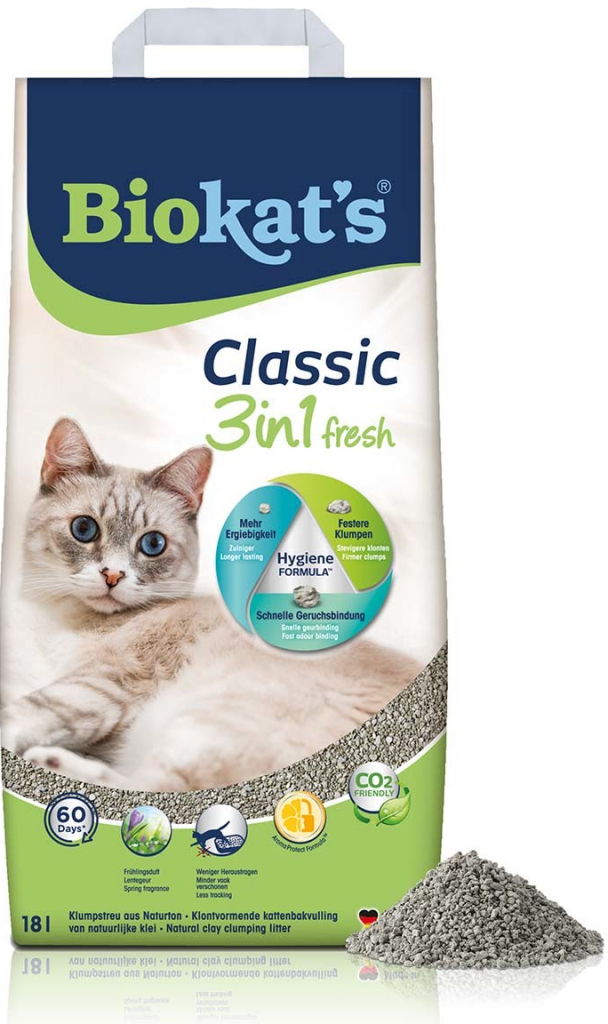 Biokat’s Classic Fresh 3 v 1 18 L