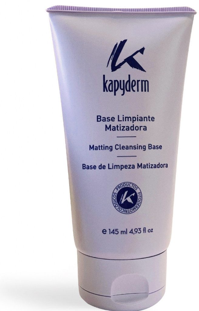 Kapyderm Silver čistící šampon 145 ml