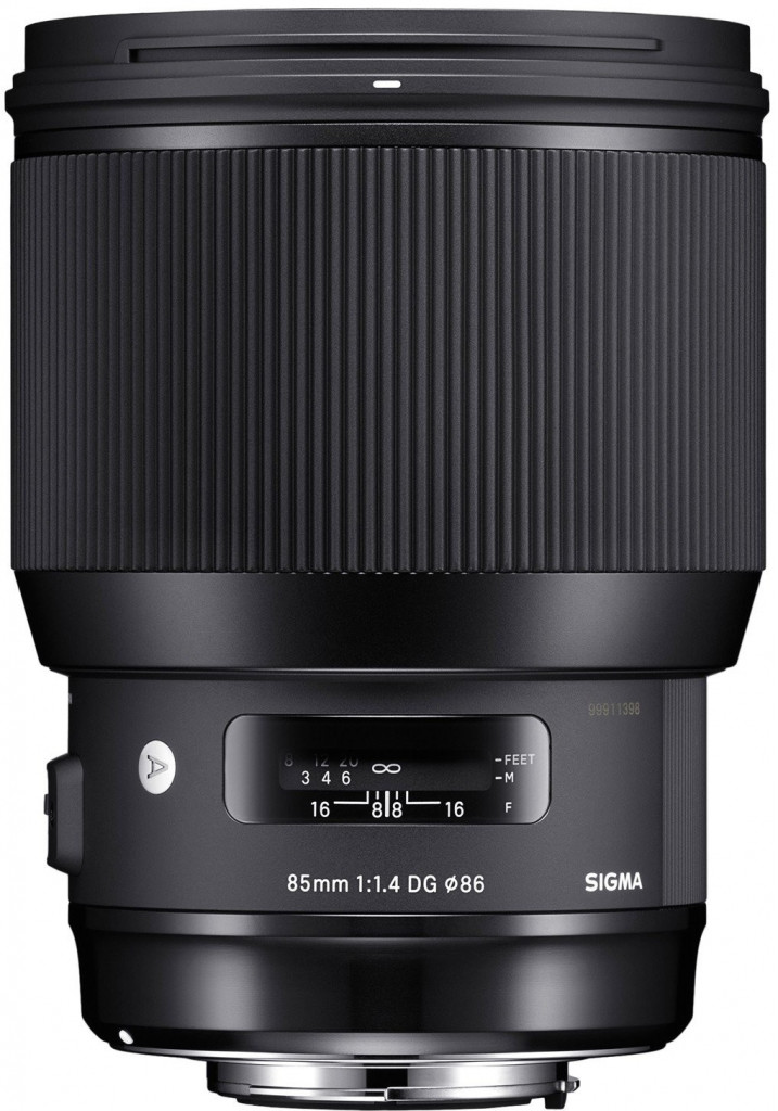 SIGMA 85mm f/1.4 DG HSM Art Canon