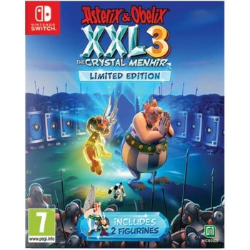 Asterix Obelix Xxl The Crystal Menhir Limited Edition Od K