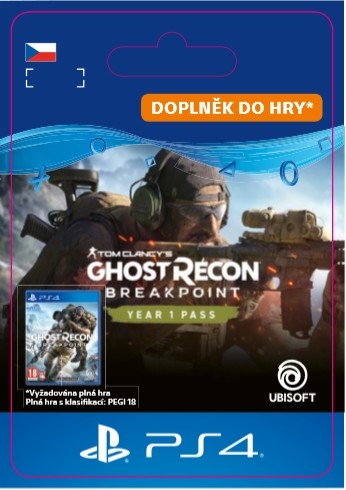 Tom Clancys Ghost Recon: Breakpoint Year 1 Pass