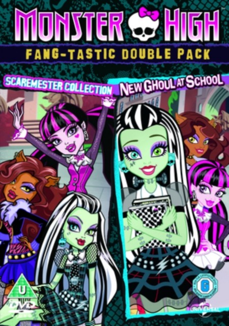 Monster High: Scaremeister Collection/New Ghoul at School DVD