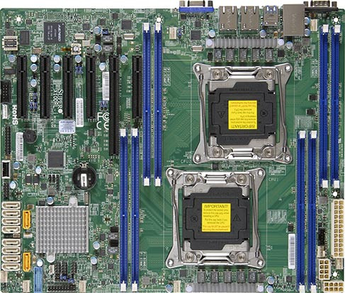 Supermicro MBD-X10DRL-i-O