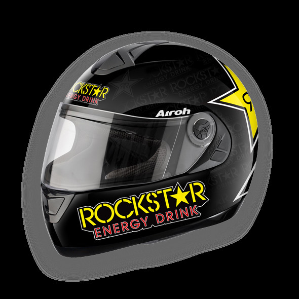 Airoh Aster-X Rockstar