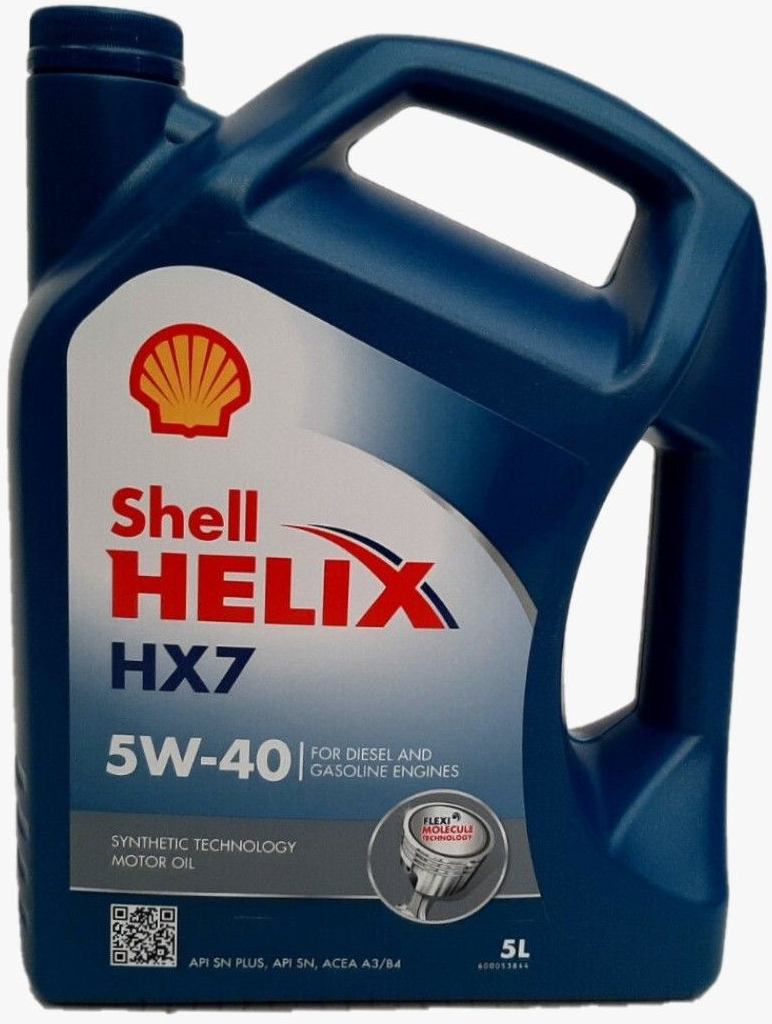 Shell Helix HX7 5W-40 5 l