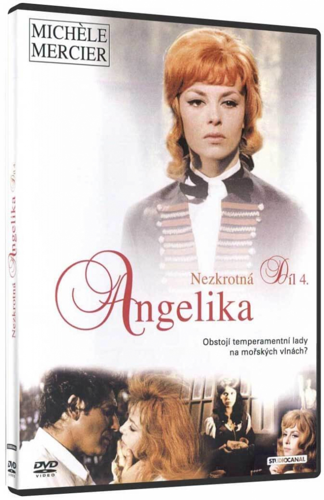 Nezkrotná Angelika DVD