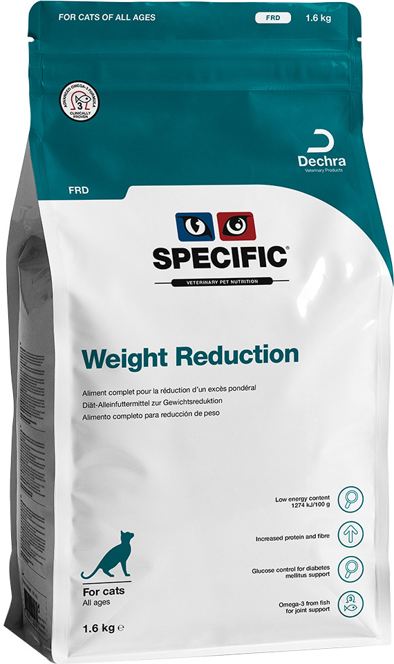 Specific Cat FRD Weight Reduction 1,6 kg