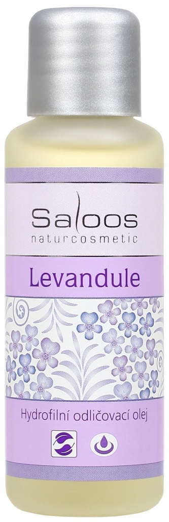 Saloos hydrofilní odličovací olej Levandule 50 ml