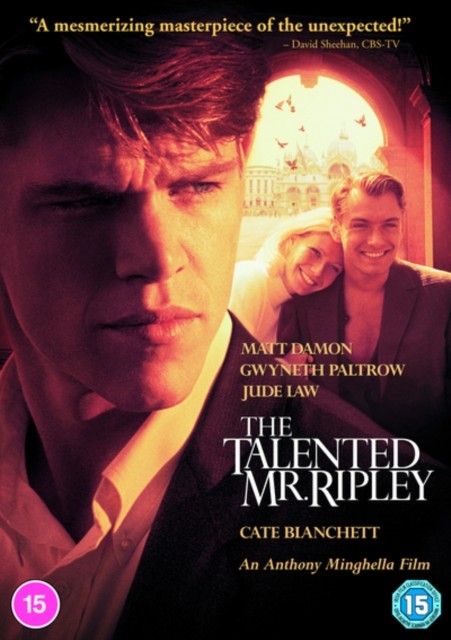 Talented Mr. Ripley. The DVD