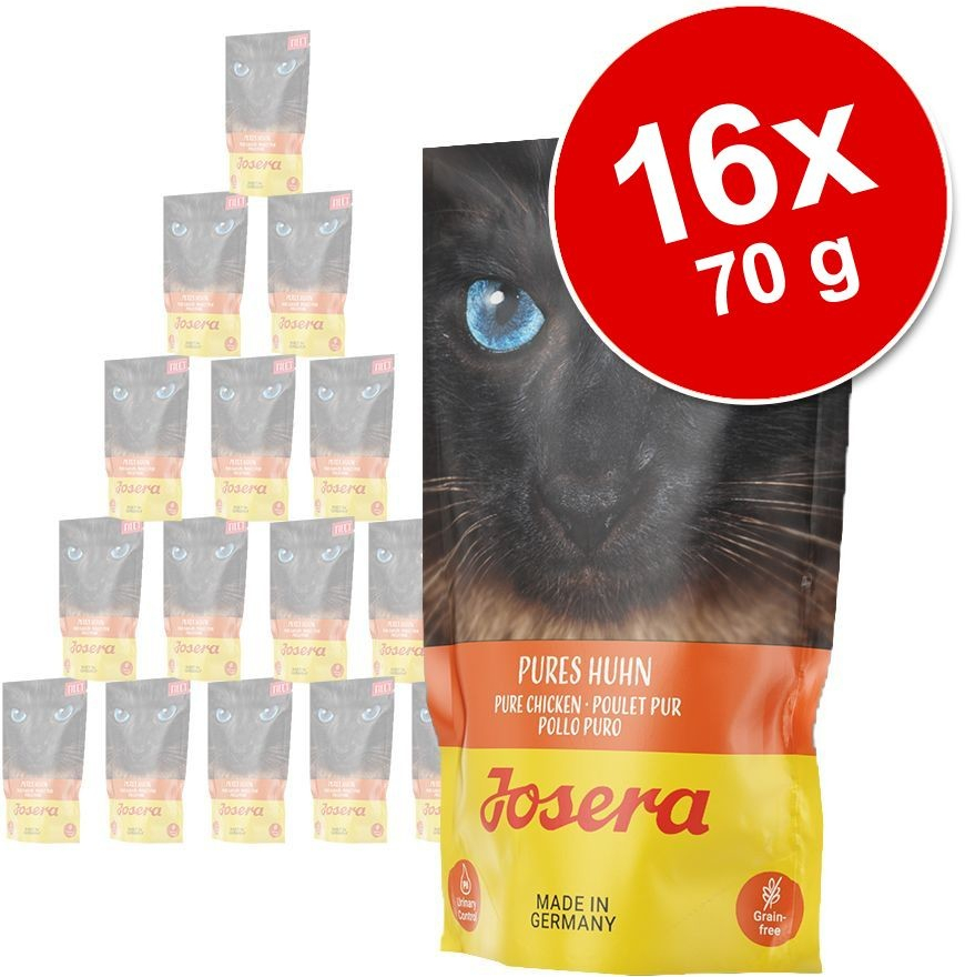 Josera Filet kuřecí s lososem 16 x 70 g