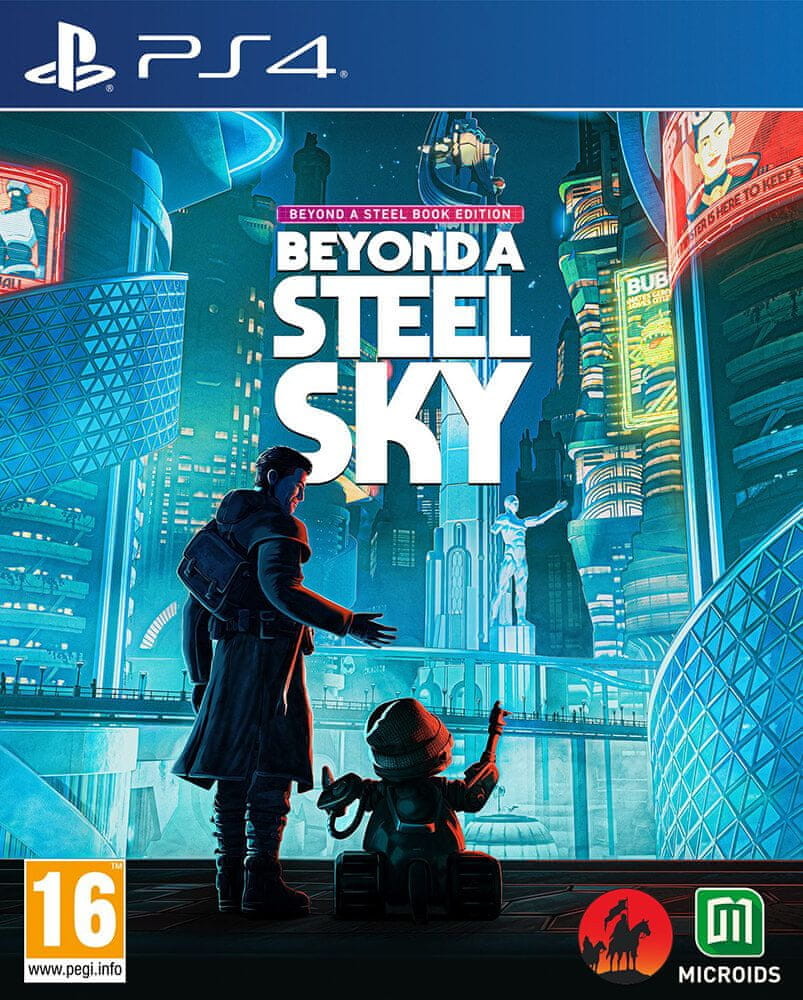Beyond a Steel Sky (Beyond a Steelbook Edition)