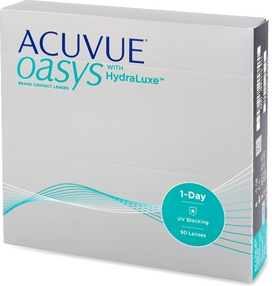 Johnson & Johnson Acuvue Oasys 1-Day with HydraLuxe 180 čoček