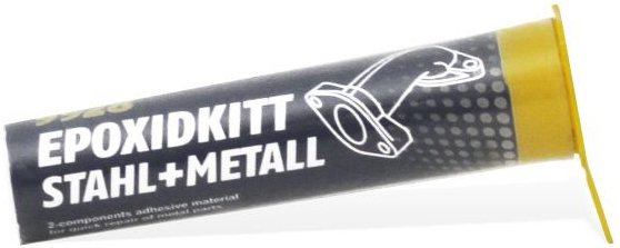 MANNOL 9928 Epoxidkitt Stahl + Metall 56 g