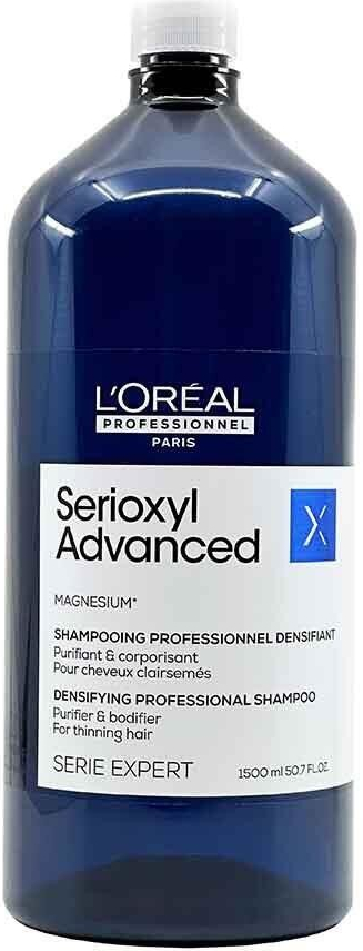 L\'Oreal Professionel Serie Expert Serioxyl Advanced Purifier Bodifier Shampoo Šampon pro řídnoucí vlasy 1500 ml