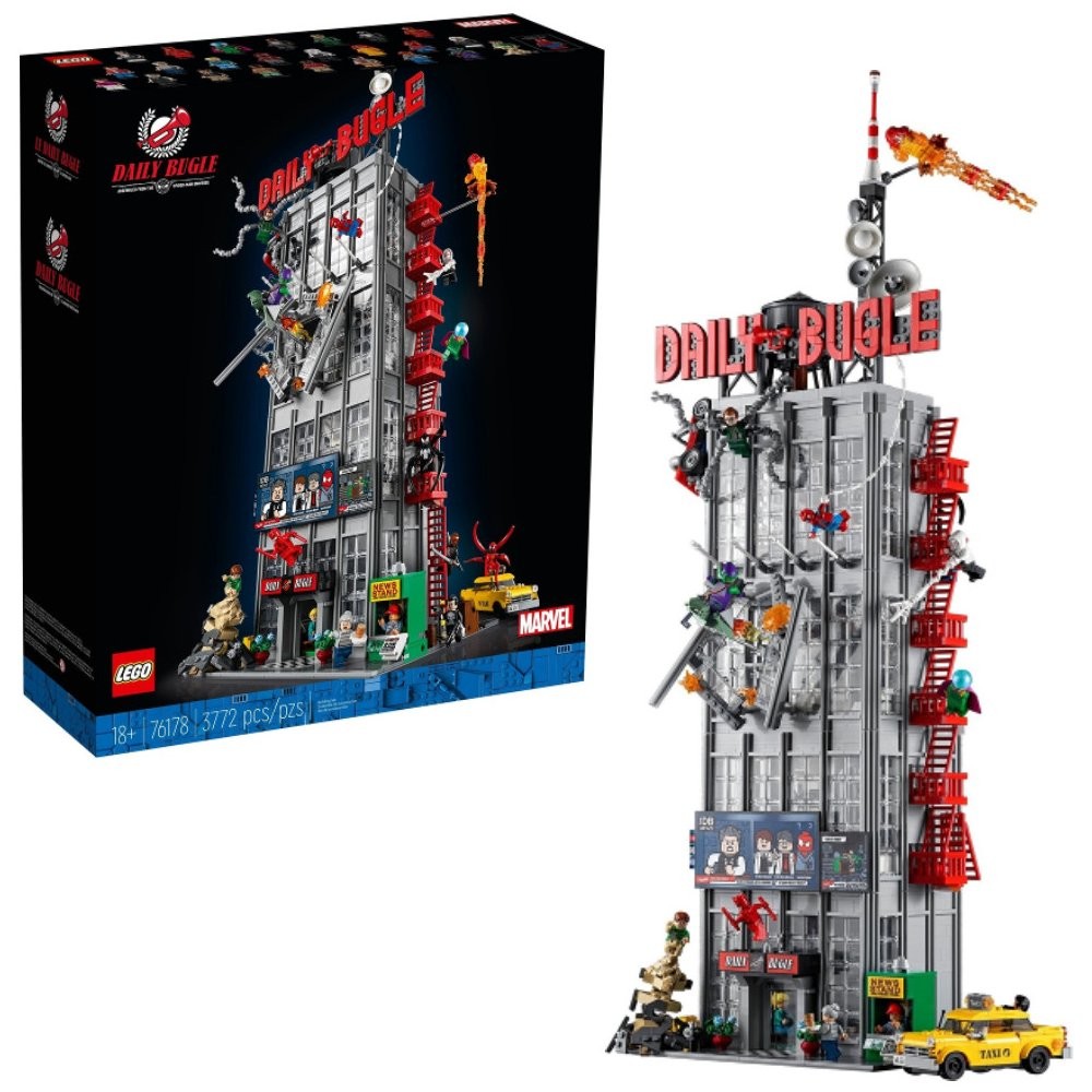 LEGO® Marvel 76178 Redakce Daily Bugle