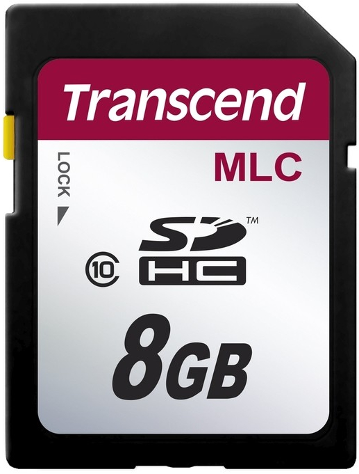 Transcend SDHC 8 GB Class 10 TS8GSDHC10M