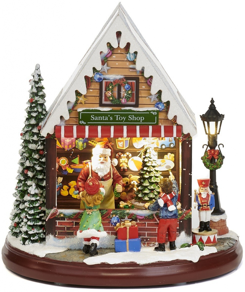 Barrington Hrací vánoční strojek obchod 50105
