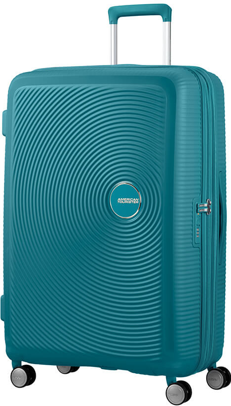 American Tourister Soundbox spinner 77 exp 32G-14003 Zelená nefrit 97 l