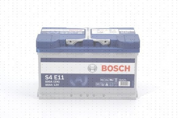 Bosch S5 12V 80Ah 800A 0 092 S4E 111