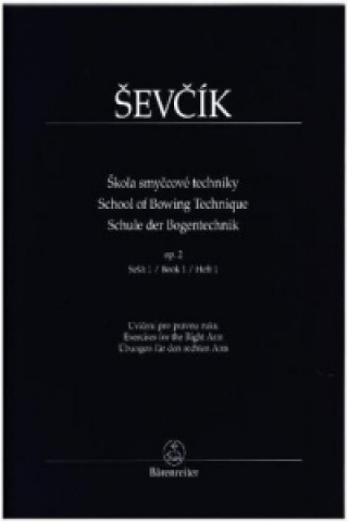 Ševčík Otakar - Škola smyčcové techniky op. 2