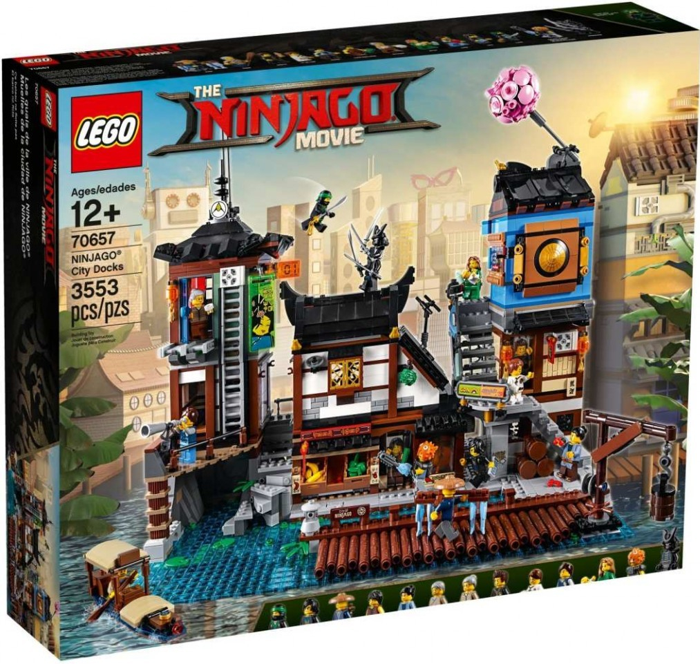 LEGO® NINJAGO® 70657 City Docks