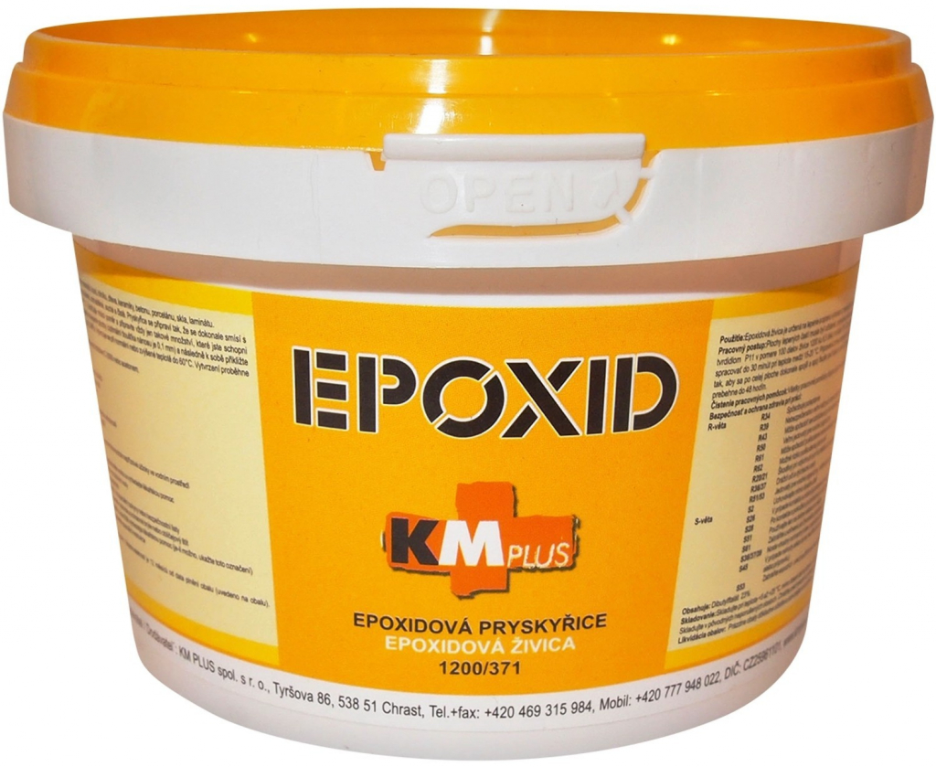 EPOLEX P11 Epoxy 1200/371 + tvrdidlo 500g