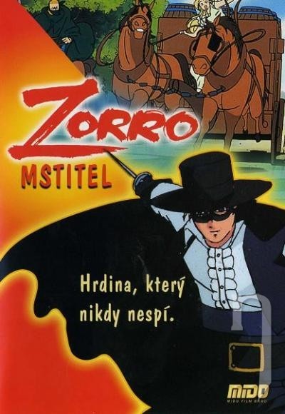 Zorro mstitel DVD