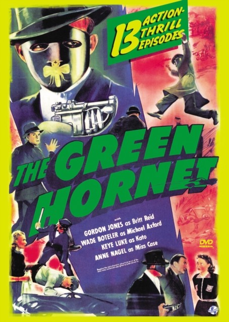 Green Hornet. The DVD