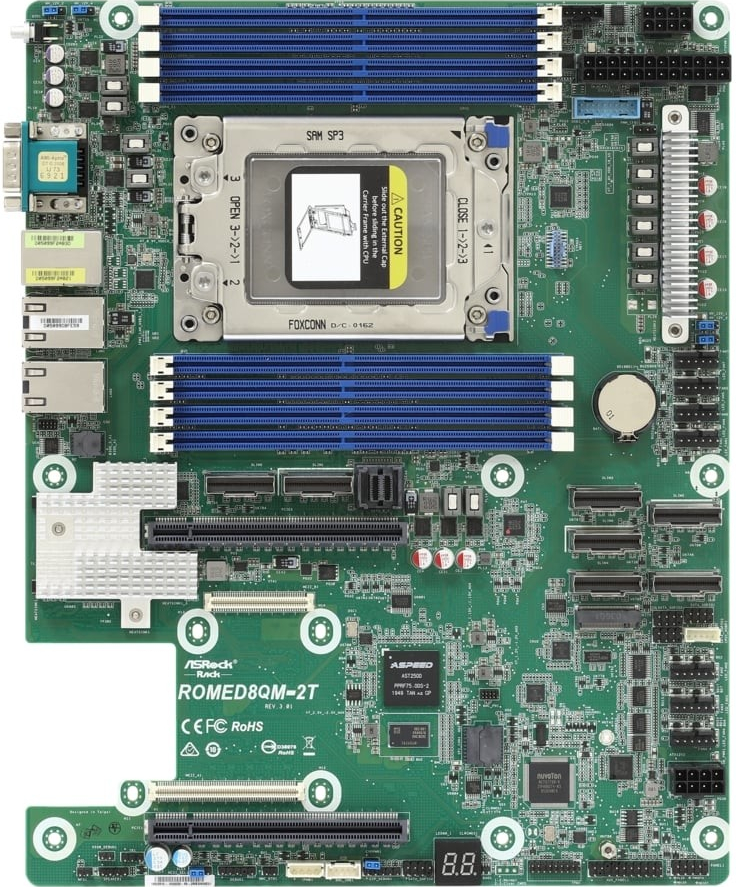 ASRock ROMED8QM-2T