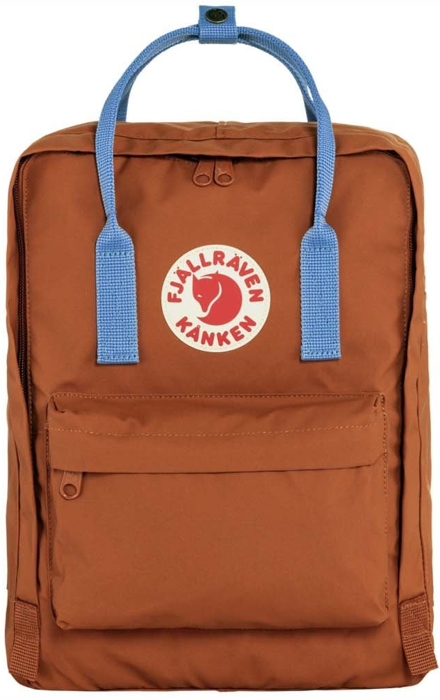 Fjällräven Kånken Terracotta Brown-Ultramarine oranžová 16 l