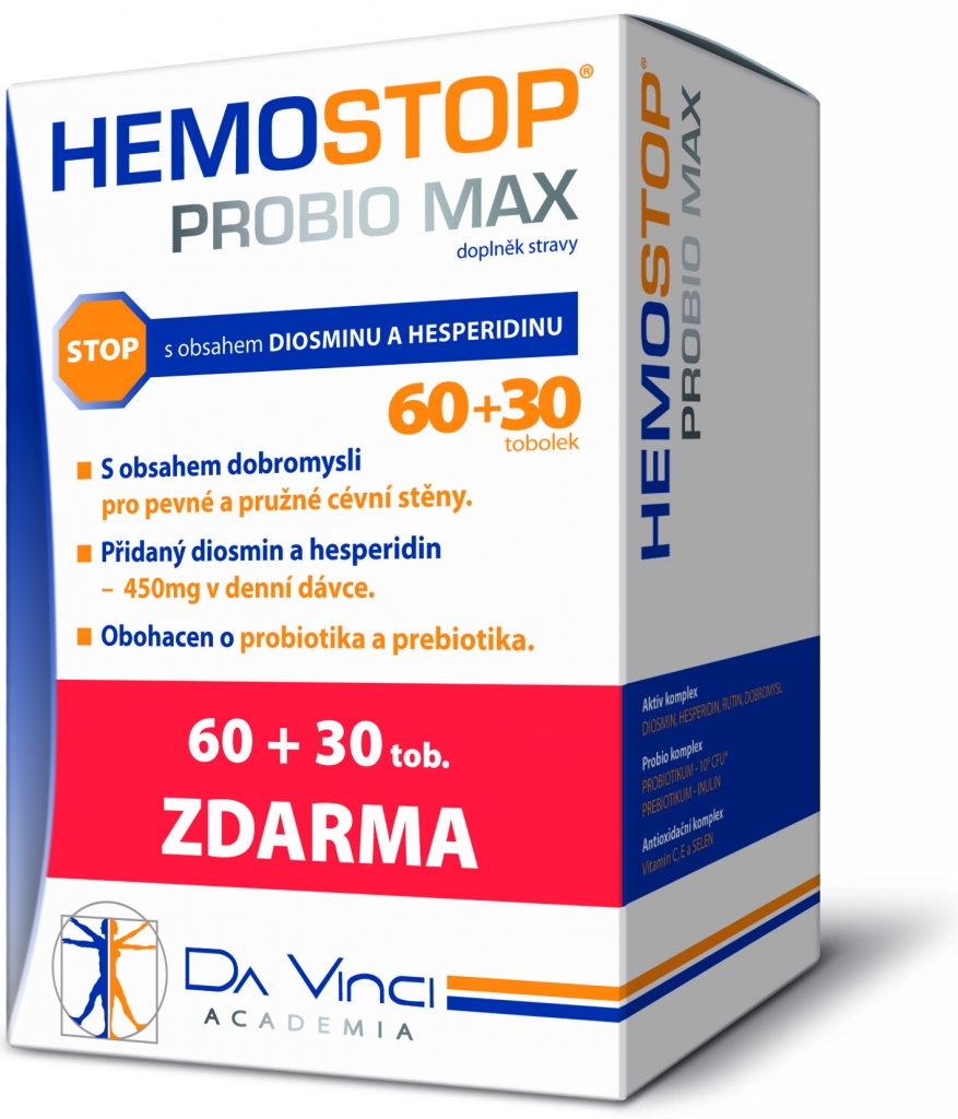 Simply You HemoStop ProBio MAX 90 tablet