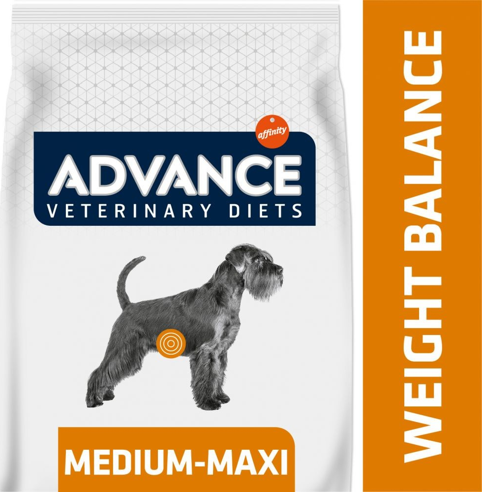 Advance Veterinary Diets Weight Balance Medium/Maxi 2 x 15 kg