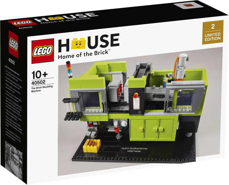 LEGO® 40502 The Brick Moulding Machine