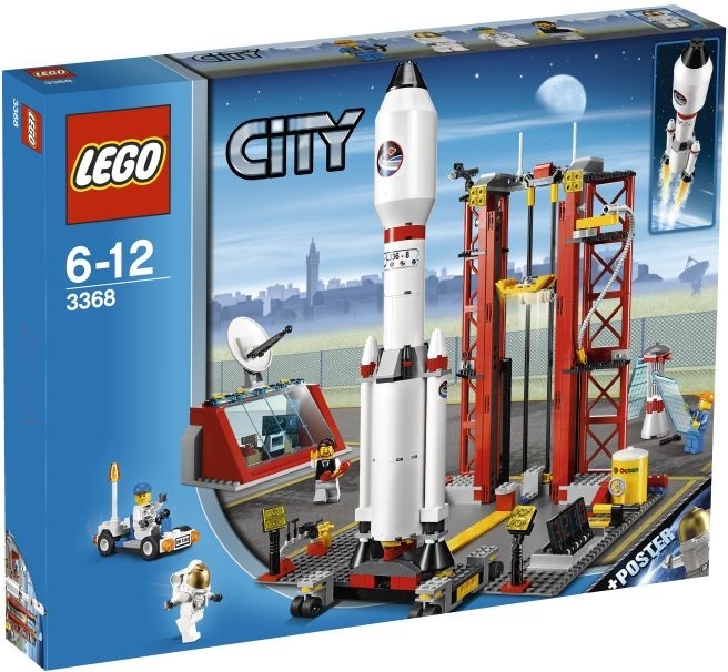 LEGO® City 3368 Vesmírné centrum