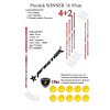 Prostick WINNER 36 4+2+10