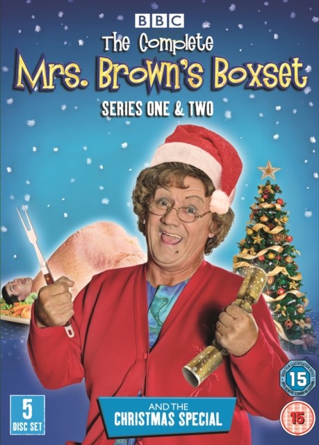 Mrs Brown\'s Boys: Complete Series 1 and 2/Christmas Special DVD