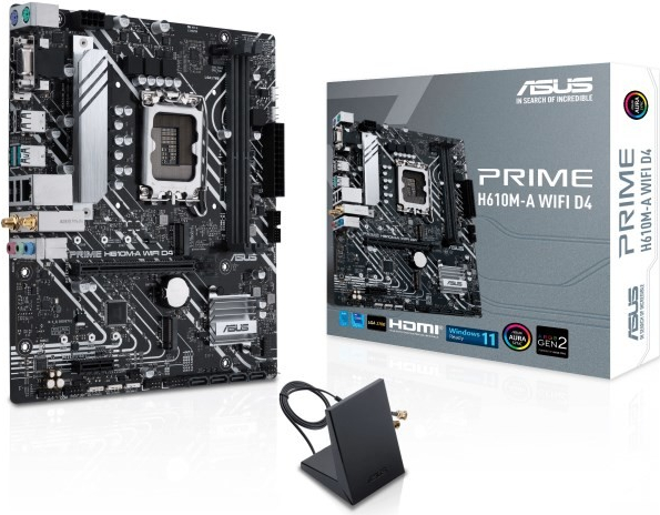 Asus PRIME H610M-A WIFI D4 90MB1C80-M0EAY0