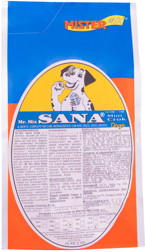 Mister Mix Sana Maxi Dogs 1 kg
