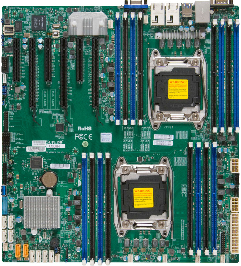 Supermicro MBD-X10DRi-O